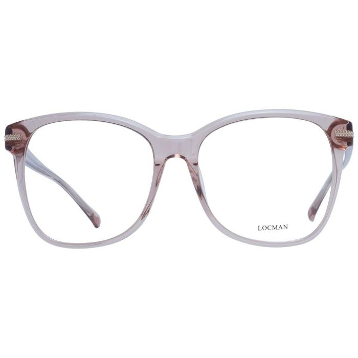 Montura de Gafas Mujer Locman LOCV018 57ROS 2 Montura de Gafas Mujer Locman LOCV018 57ROS 2