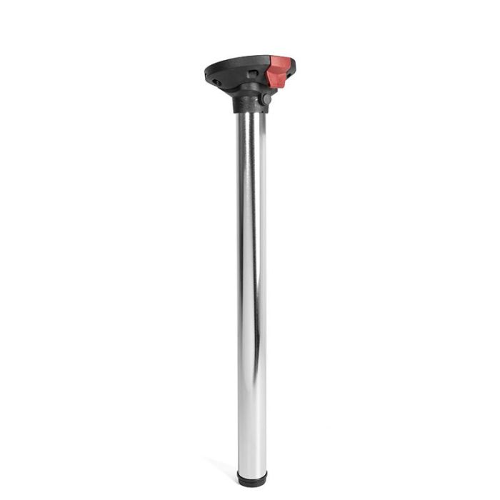 Patas De Mesa Flexo.4 Pata Plegable Metálica Cromo Altura 710mm Diámetro 50mm
