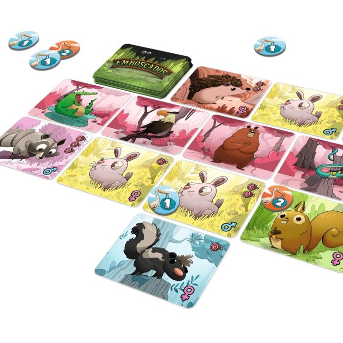 Rocket lemon games sl Juego Mesa Emboscados Pegi 10 - Guardián Secreto de los Animales del Bosque 2 Rocket lemon games sl Juego Mesa Emboscados Pegi 10 - Guardián Secreto de los Animales del Bosque 2