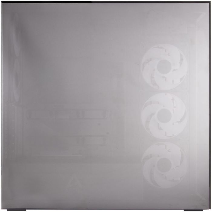 Arctic Cooling Arctic Xtender (Black) - Caja PC con ventana 'mirror black' y soporte vertical para GPU 7 Arctic Cooling Arctic Xtender (Black) - Caja PC con ventana 'mirror black' y soporte vertical para GPU 7