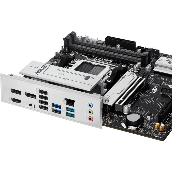 ASUS PRIME B850M-A-CSM Placa Base, Chipset AMD B850, Socket AM5, DDR5, micro ATX 7 ASUS PRIME B850M-A-CSM Placa Base, Chipset AMD B850, Socket AM5, DDR5, micro ATX 7