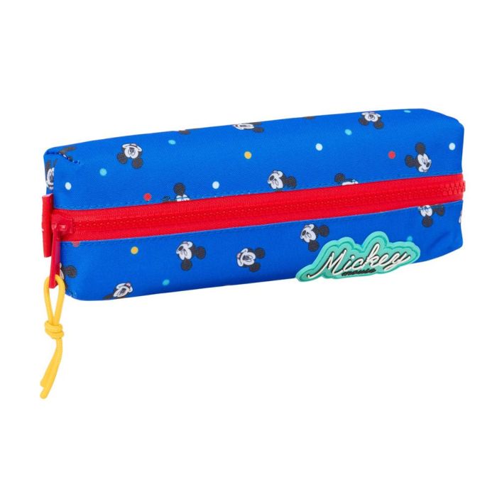 Bolso Escolar Portatodo Safta Rectangular Con Goma Elastica 22 cm Mickey Mouse Good Day 40x220x70 mm 2 Bolso Escolar Portatodo Safta Rectangular Con Goma Elastica 22 cm Mickey Mouse Good Day 40x220x70 mm 2