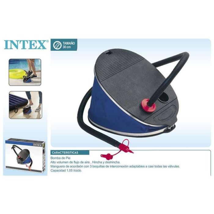Intex Hinchador Bomba de Aire de Pie Grande 30 cm 6