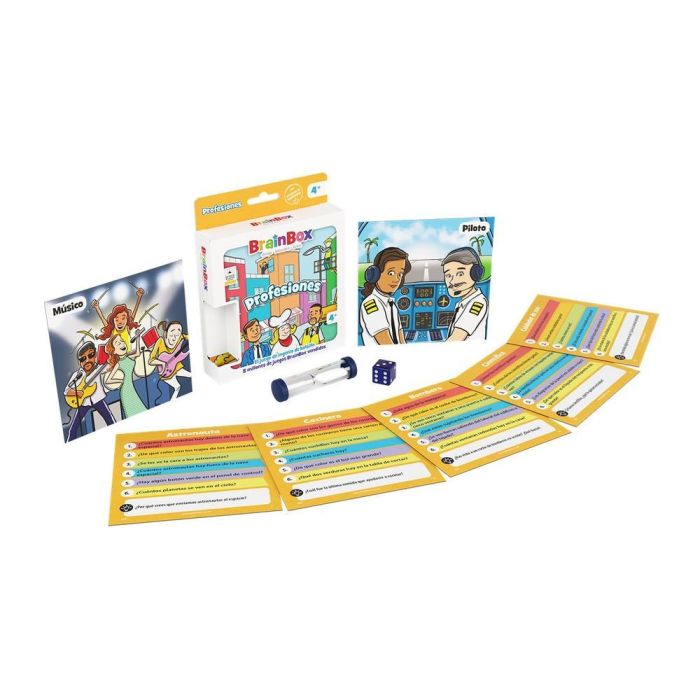 BrainBox Pocket Profesiones 1 BrainBox Pocket Profesiones 1