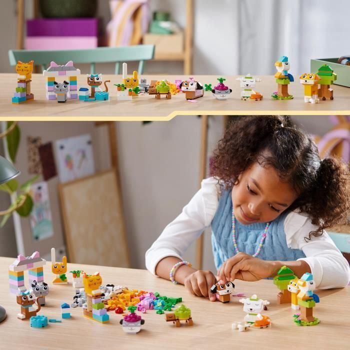 Juego de construccion mascotas creativas lego classic 4 Juego de construccion mascotas creativas lego classic 4