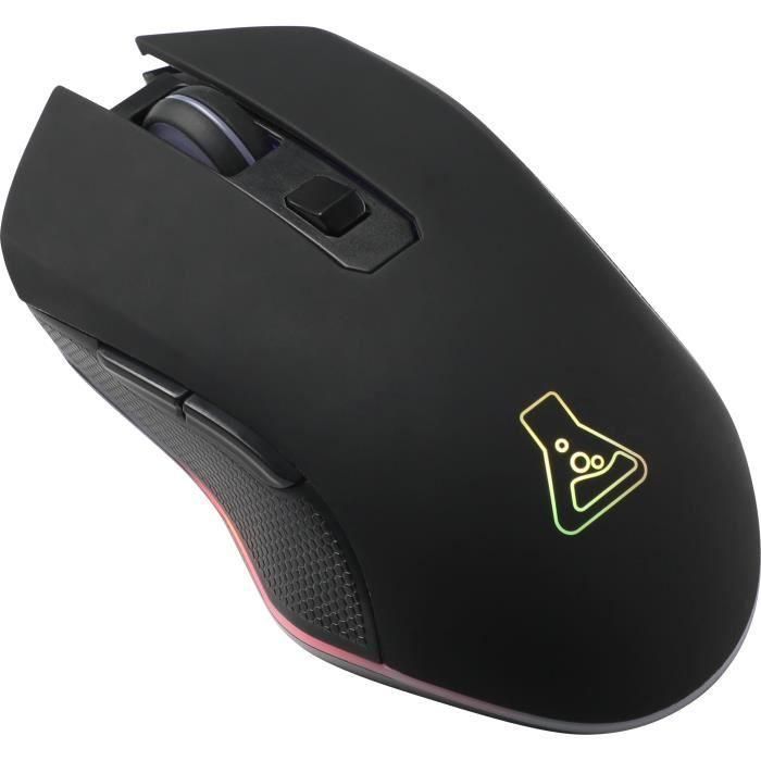 THE G-LAB Ratón Gaming Inalambrico (KULT- HELIUM WL) 4