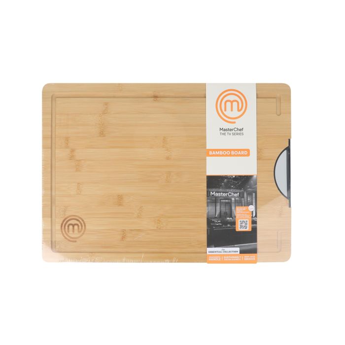Tabla de cortar bambú con asas 50x35 cm - Masterchef (6 Unidades) 5 Tabla de cortar bambú con asas 50x35 cm - Masterchef (6 Unidades) 5
