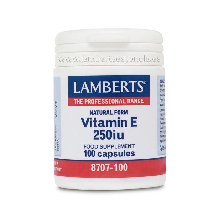 Vitamina E Natural 250 Ui Vitamina E Natural 250 Ui