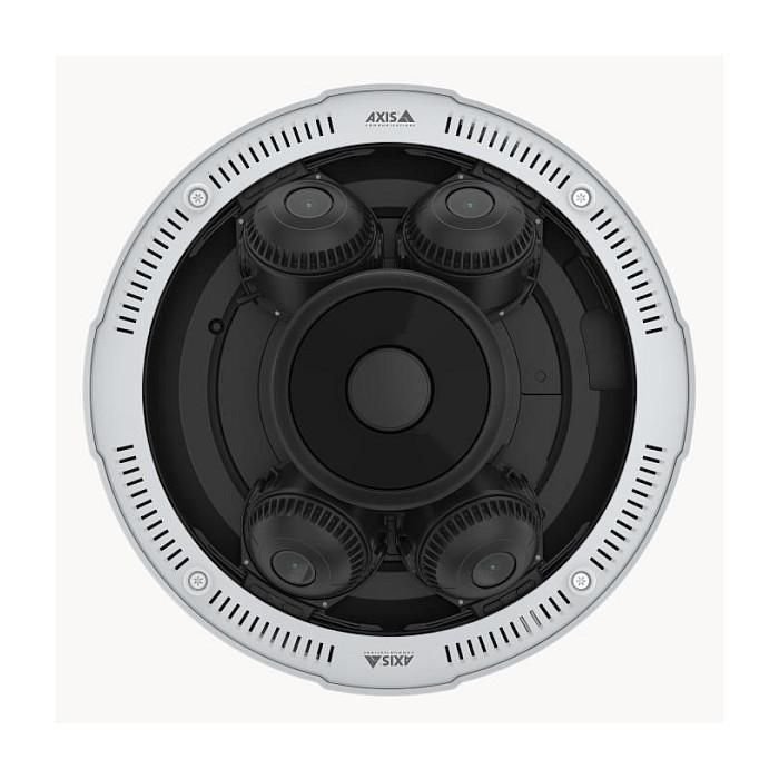 Axis P3737-PLE Cámara Dome Panorámica 360° IP para Interior y Exterior, Montaje en Techo, 5 MP, WDR, Visión Nocturna IR