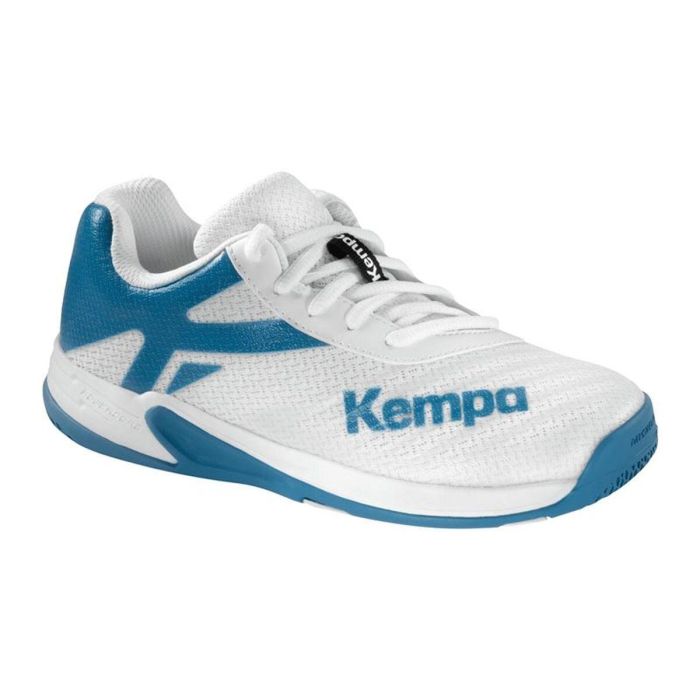 Zapatillas Deportivas Infantiles Kempa Wing 2.0 Azul Infantil Unisex Balonmano L 1