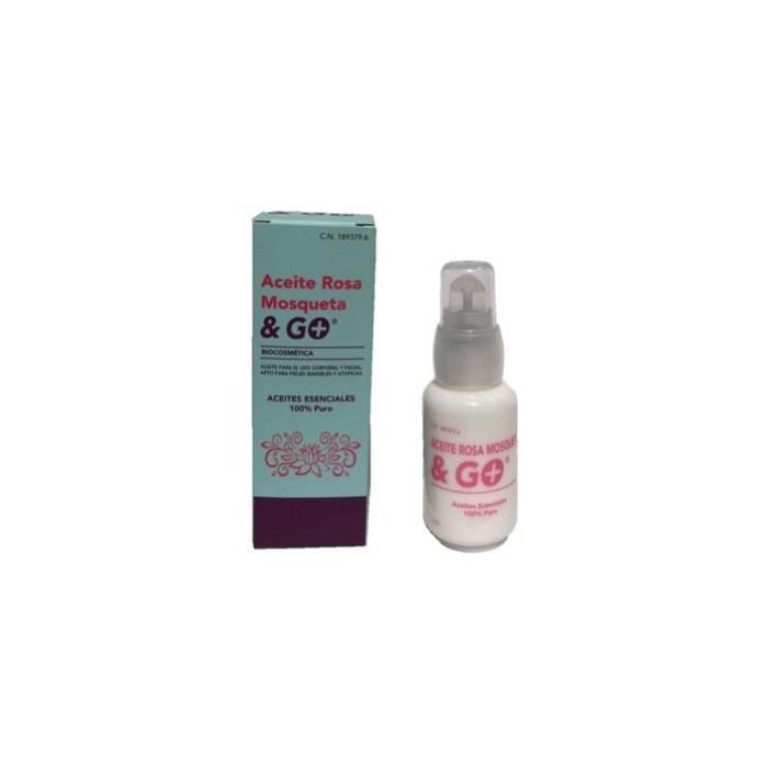 Aceite De Rosa Mosqueta 30Ml. Aceite De Rosa Mosqueta 30Ml.