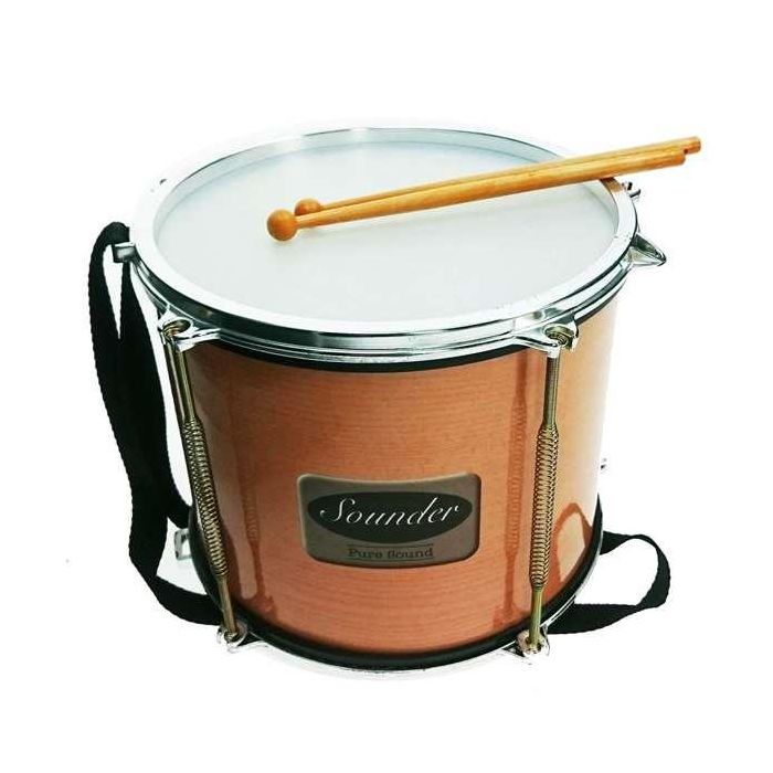 Reig Tambor Sounder Metalizado 21x26 cm en Caja 2