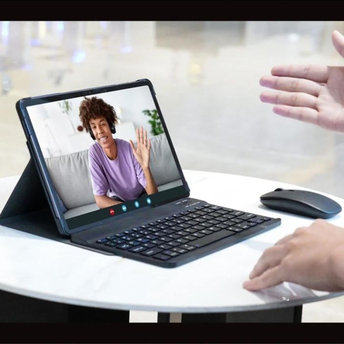 Cubot Tab 70 Tablet Android 14, Pantalla IPS de 10.95 Pulgadas HD+, 6 GB RAM + 128 GB Almacenamiento, Procesador Octa-Core, 8200 mAh, Incluye Teclado y Funda