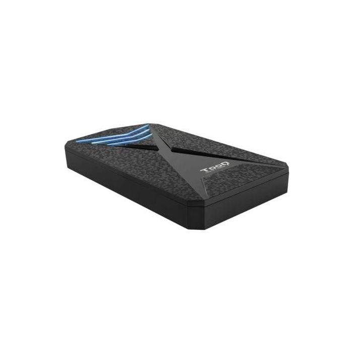 TooQ TQE-2550BL Caja Externa Gaming para Disco Duro 2.5" USB 3.1 Gen 1 (5Gbps) 4TB máximo SATA III sin tornillos Negro con LED azul TooQ TQE-2550BL Caja Externa Gaming para Disco Duro 2.5" USB 3.1 Gen 1 (5Gbps) 4TB máximo SATA III sin tornillos Negro con LED azul