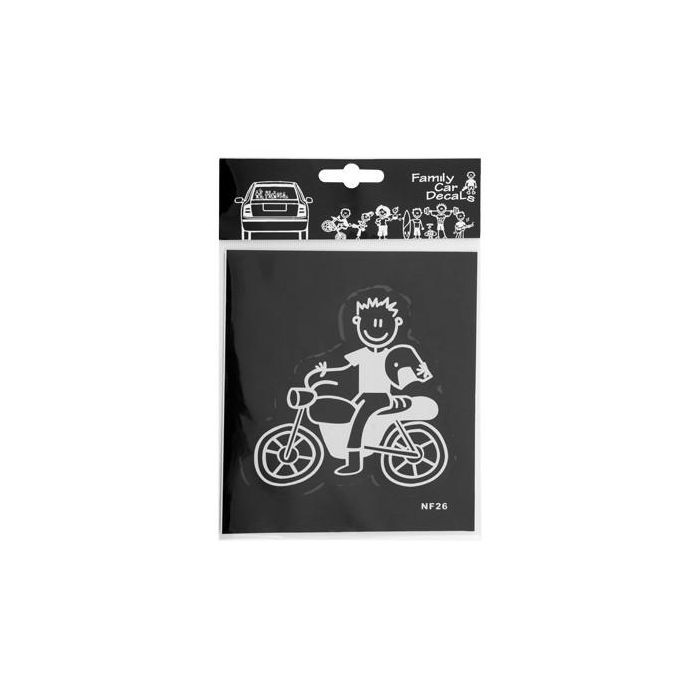 Adhesivo Familia Hombre Moto Cs5 Stock Last ADH06681 1 Adhesivo Familia Hombre Moto Cs5 Stock Last ADH06681 1