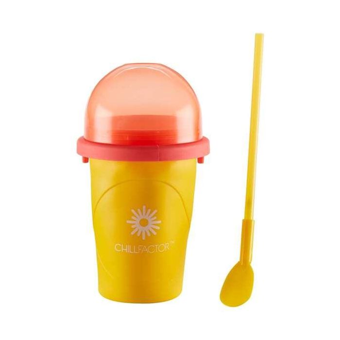 Bandai Maquina de Granizar Chillfactor (Congela, Aprieta y Disfruta) 10.5x10.5x18.8cm - Modelos Surtidos