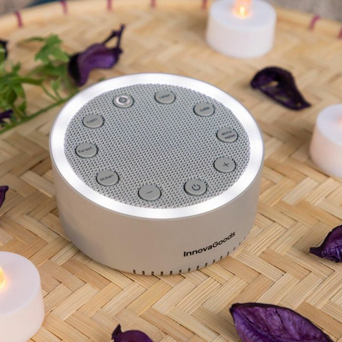 Máquina de Ruido Blanco para Dormir Slewel InnovaGoods 7