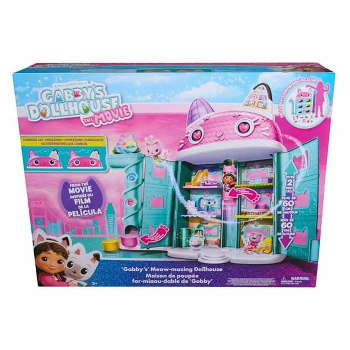 Spin Master Casa de Muñecas de Gabby, Set con 1 Figura y 8 Accesorios, Original, 43,18x55,88x13,34 cm, Para Niños +3 Años 7
