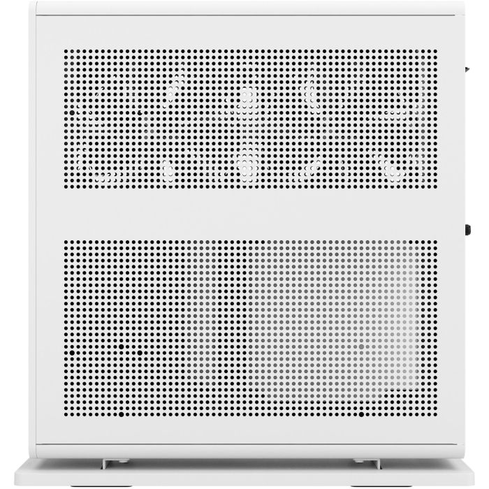 Fractal Design Ridge Mini Caja de PC SFF Blanca Mini-ITX Acero 12.6L 24