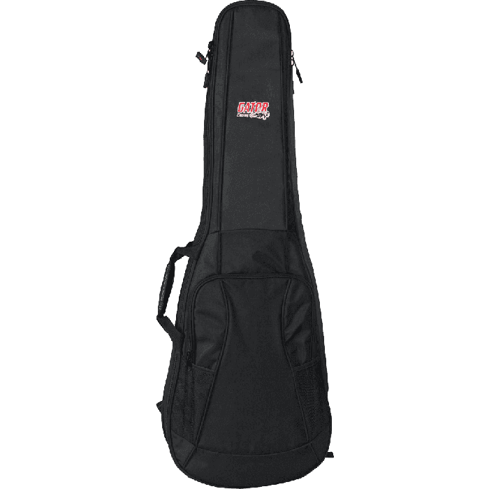 GATOR 4G Funda para 2 Guitarras Eléctricas Nylon Acolchado Negro