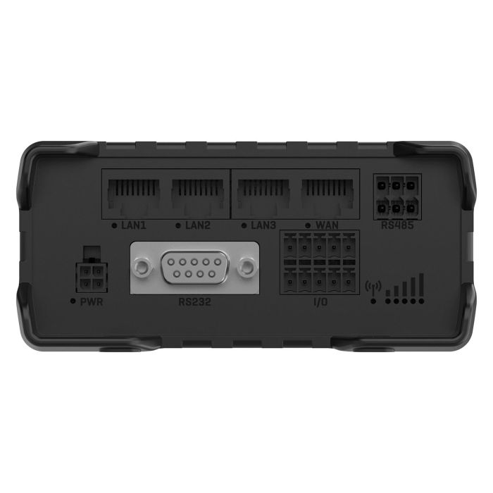 Teltonika RUT906 Router Dual SIM LTE Wifi Industrial Negro Aluminio Carril DIN