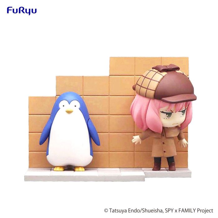 Good Smile Company Figura ANYA AND PENGUIN FIG 10 CM SPY FAMILY HOLD FIGURE de PVC Good Smile Company Figura ANYA AND PENGUIN FIG 10 CM SPY FAMILY HOLD FIGURE de PVC