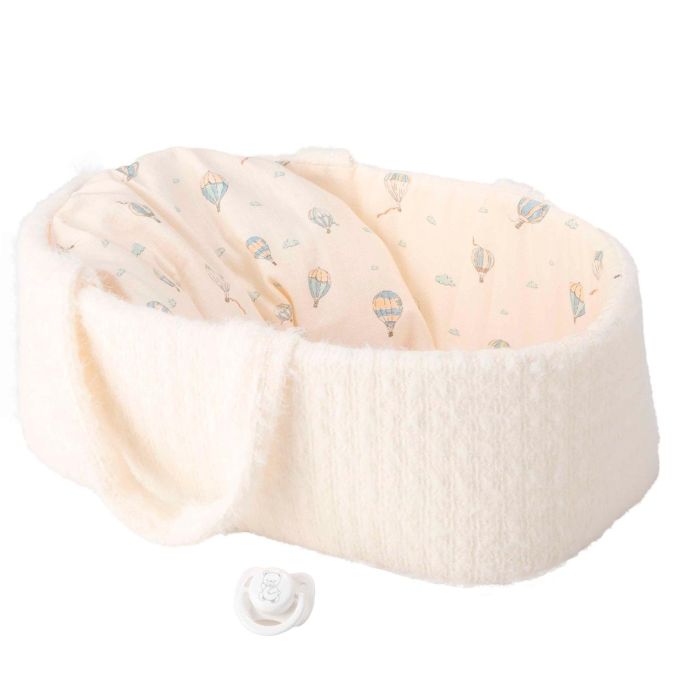 Muñecas Arias Muñeca Elegance Gadi Azul 33 cm con Capazo y Bolsa, Cuerpo de Vinilo, Niño, Edad +3 años 4 Muñecas Arias Muñeca Elegance Gadi Azul 33 cm con Capazo y Bolsa, Cuerpo de Vinilo, Niño, Edad +3 años 4