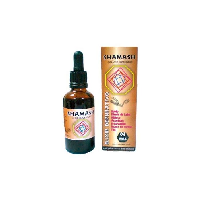NALE Shamash Elixir Depurativo 50ml para Hígado y Detox de la Sangre