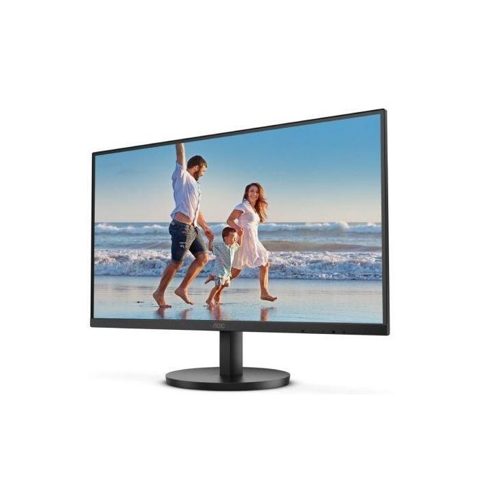 AOC Q27B3MA Monitor Profesional 27" QHD VA 75Hz FreeSync sin Marcos, Altavoces, HDMI, DisplayPort, Low Blue Light Negro 3
