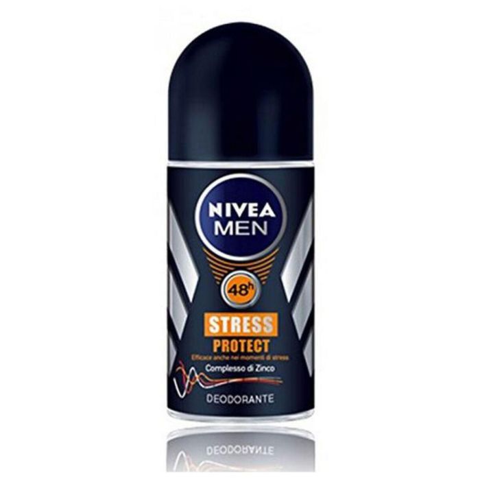 Nivea Men Stress Protect Deodorant Roll-On 1 Nivea Men Stress Protect Deodorant Roll-On 1