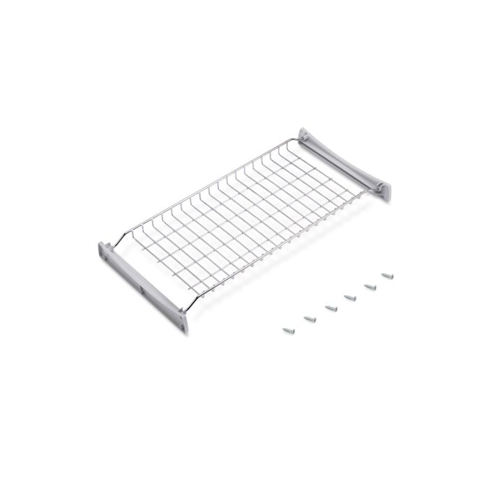 Emuca Escurreplatos para módulos altos Suprastar, módulo 600mm, Acero, Cromado 3