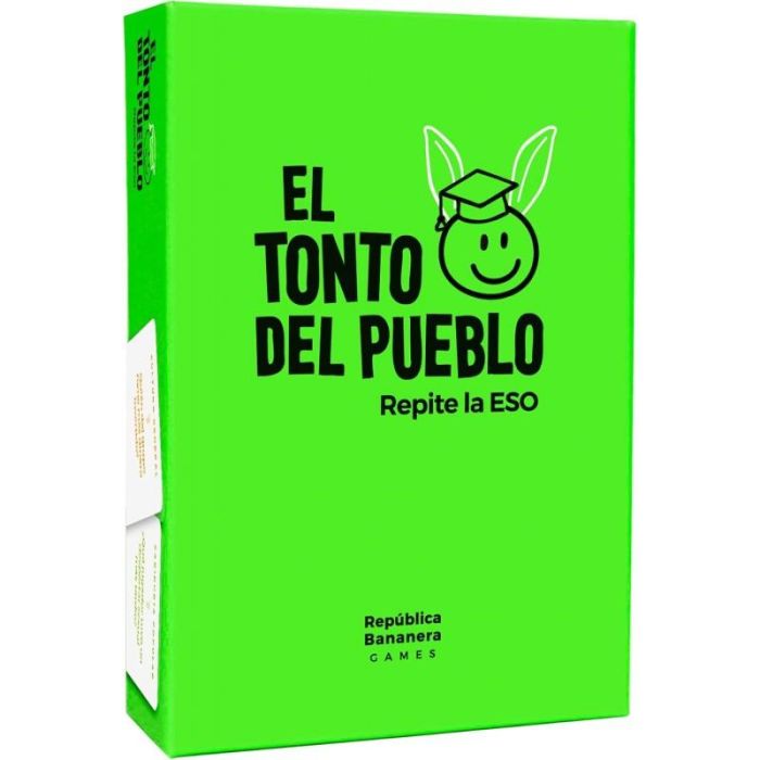 GDM Juego Mesa El Tonto Del Pueblo - Demuestra lo que has aprendido en la ESO 0 GDM Juego Mesa El Tonto Del Pueblo - Demuestra lo que has aprendido en la ESO 0