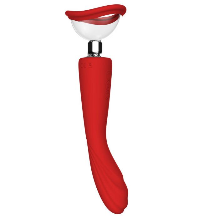 Bomba para el Pene Dream Toys Red Revolution Rojo 17