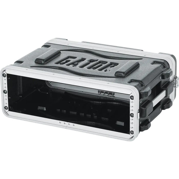 GATOR GR Rack Flightcase Corto para 3 Unidades - 19" Negro 2 GATOR GR Rack Flightcase Corto para 3 Unidades - 19" Negro 2