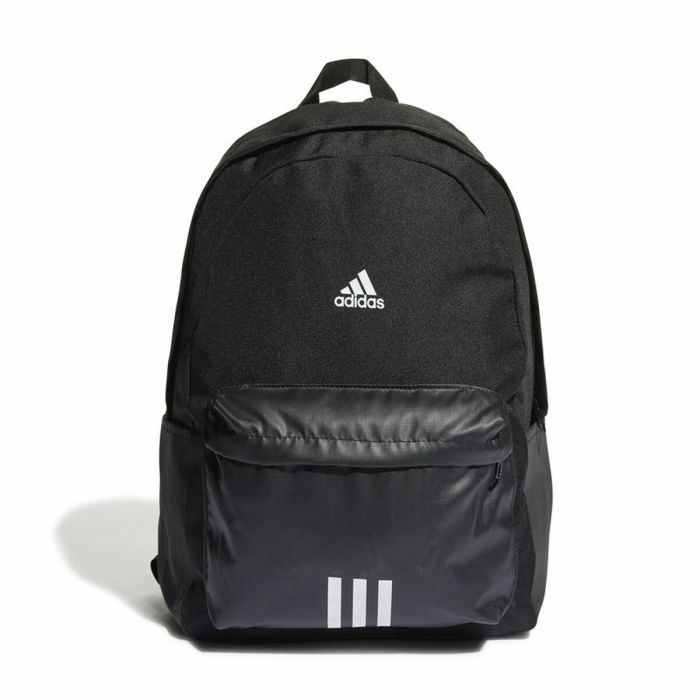 Mochila Deportiva Adidas Classic Badge of Sport 3 Stripes Negro Mochila Deportiva Adidas Classic Badge of Sport 3 Stripes Negro