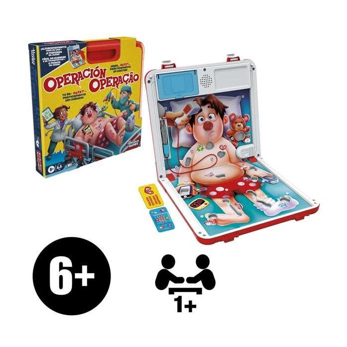 Operación Refresh G0951 Hasbro Gaming 8 Operación Refresh G0951 Hasbro Gaming 8