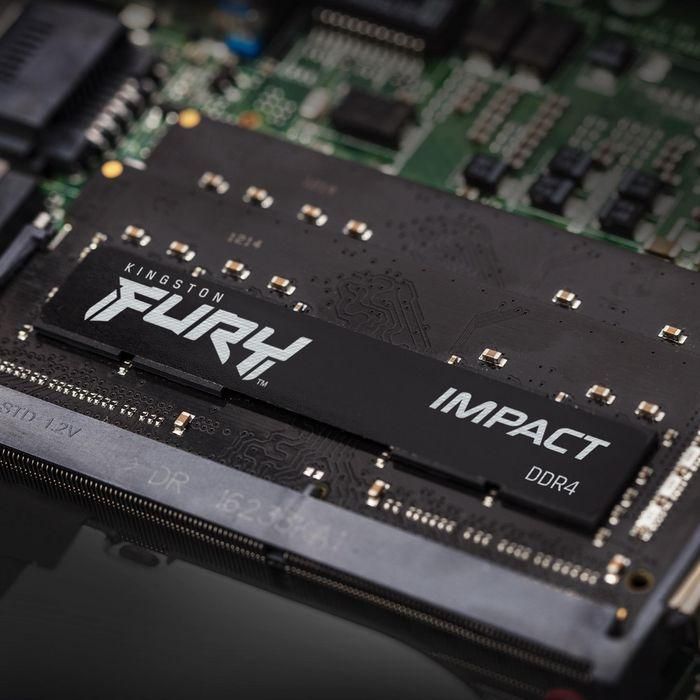 Kingston FURY Impact KF432S20IB/16 Módulo de Memoria RAM 16GB DDR4 3200MHz CL20 1.2V 260-Pin SODIMM para Portátil 4
