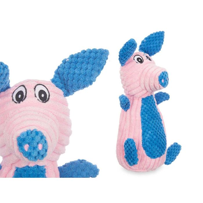 Peluche Cerdo con Sonido Mascow 27x11.5x19 cm - Tela (12 Unidades) Peluche Cerdo con Sonido Mascow 27x11.5x19 cm - Tela (12 Unidades)