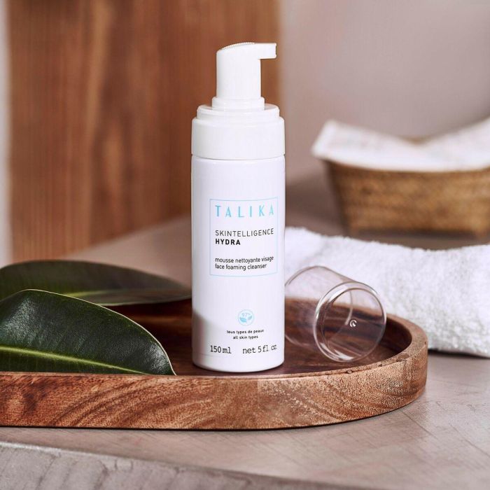 Talika SKINTELLIGENCE HYDRA Espuma Limpiadora Purificante y Desmaquillante con Prebióticos, Equilibra la Piel 150 ml 9 Talika SKINTELLIGENCE HYDRA Espuma Limpiadora Purificante y Desmaquillante con Prebióticos, Equilibra la Piel 150 ml 9