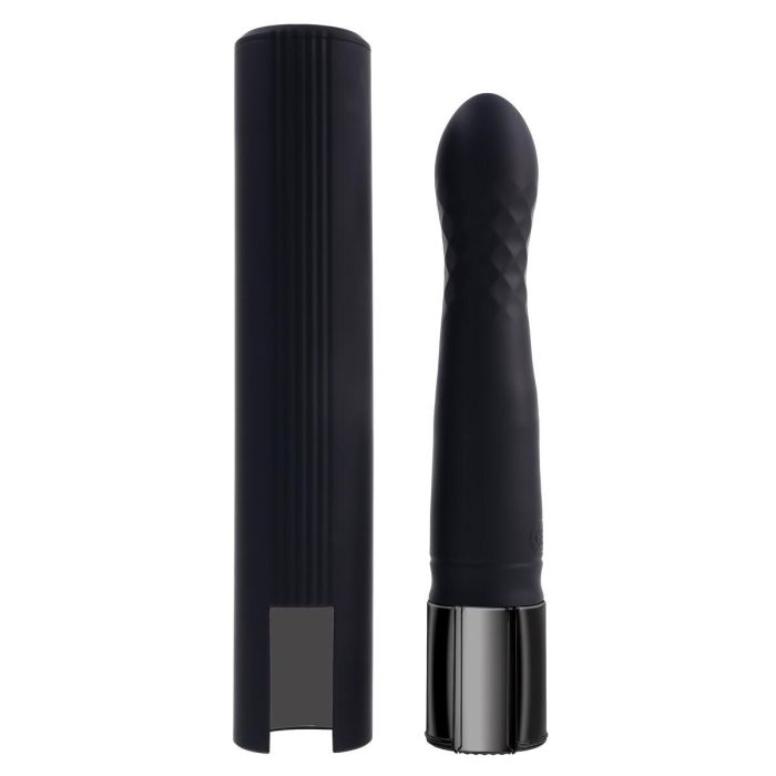 Vibrador Playboy Negro 19 Vibrador Playboy Negro 19