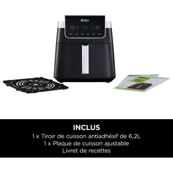 Ninja Freidora de Aire 6 en 1 MAX 6.2L - 6 Funciones, Cocina Rápida, Ahorro de Energía 1 Ninja Freidora de Aire 6 en 1 MAX 6.2L - 6 Funciones, Cocina Rápida, Ahorro de Energía 1