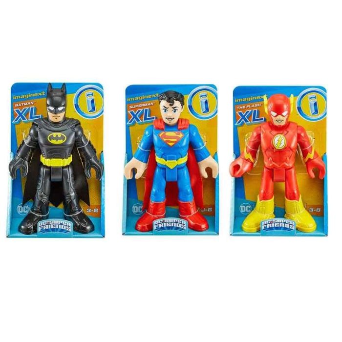 Figura de acción imaginext dc super friends figuras XL 26cm - modelos surtidos 12 Figura de acción imaginext dc super friends figuras XL 26cm - modelos surtidos 12