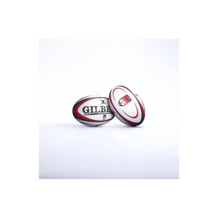 Gilbert Balón de Rugby REPLICA Lyon Talla 5