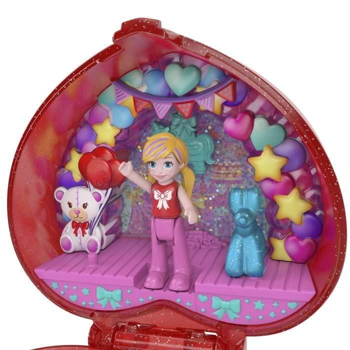 Polly Pocket - Joyero - Mattel 80.º aniversario - Polly Pocket - JGK21 3