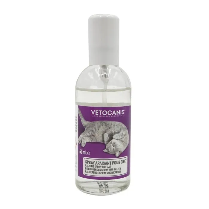 Vetocanis Spray Calmante Antiestrés para Gatos 4 Vetocanis Spray Calmante Antiestrés para Gatos 4