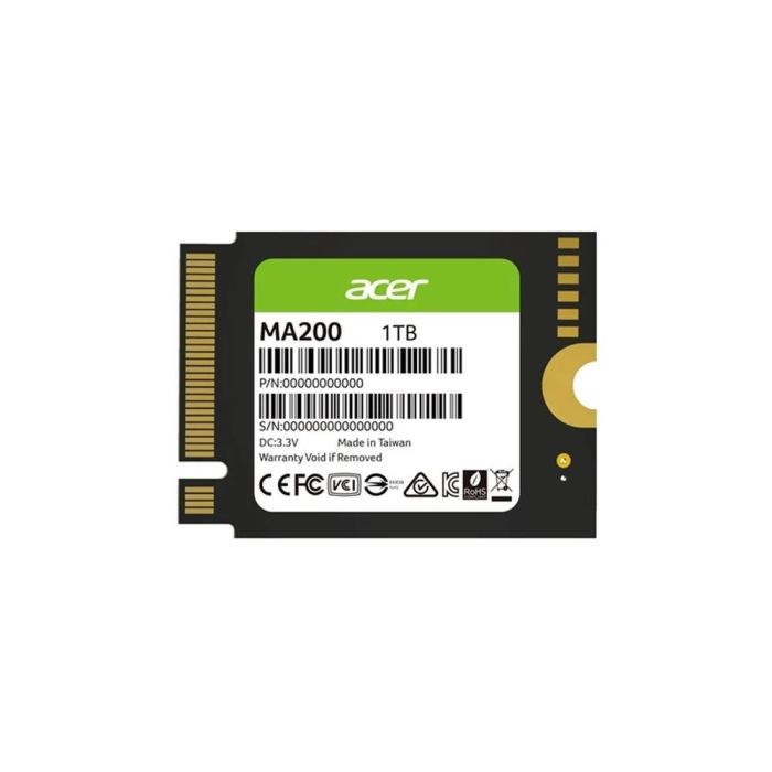 Disco Duro Interno Ssd Acer Ma200 Disco Duro Interno Ssd Acer Ma200