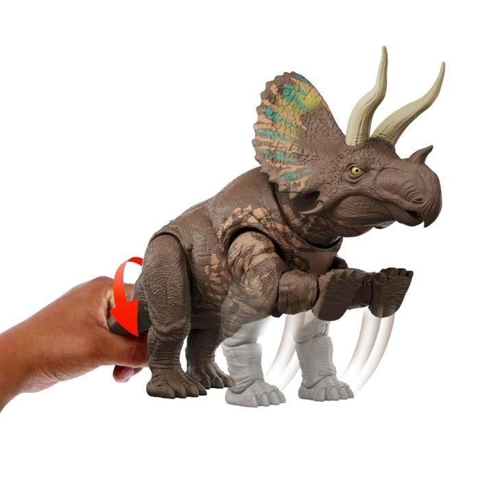 Jurassic World - Saga del Eotriceratops - Megaacción - JGB93 3 Jurassic World - Saga del Eotriceratops - Megaacción - JGB93 3