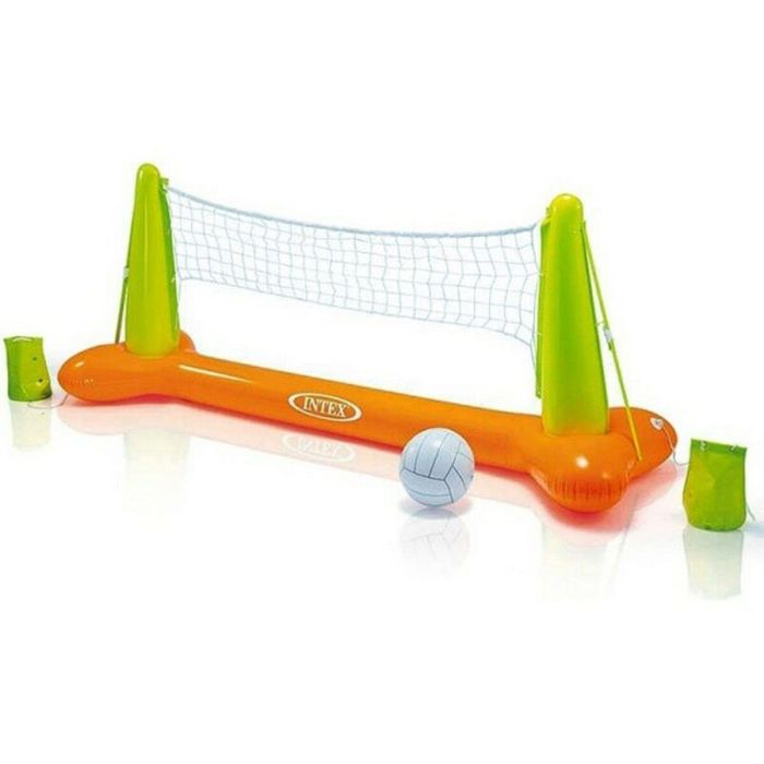 Juego hinchable voley piscina con pelota 239x64x91 cm (+ 6 años) 1