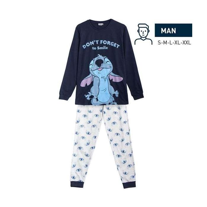 Pijama Stitch Azul XL 1 Pijama Stitch Azul XL 1