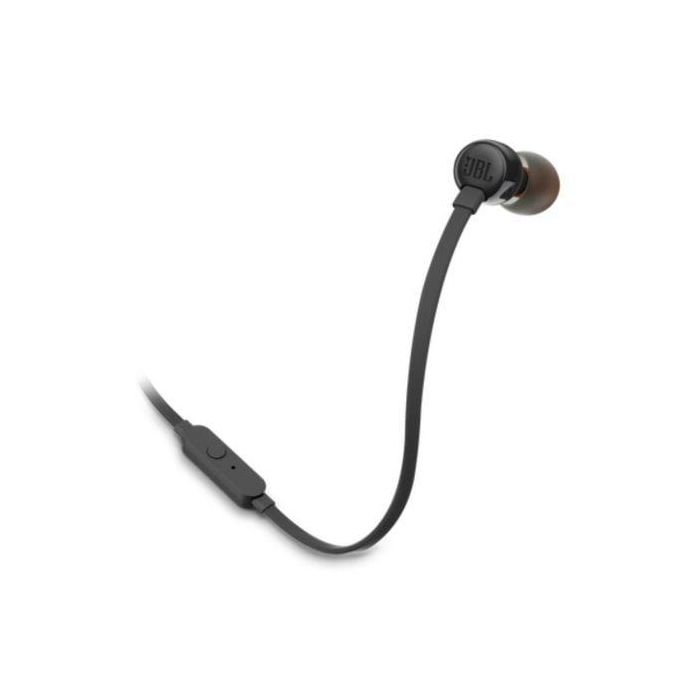 Auriculares Intrauditivos JBL Tune 160/ con Micrófono/ Jack 3.5/ Negros 1 Auriculares Intrauditivos JBL Tune 160/ con Micrófono/ Jack 3.5/ Negros 1